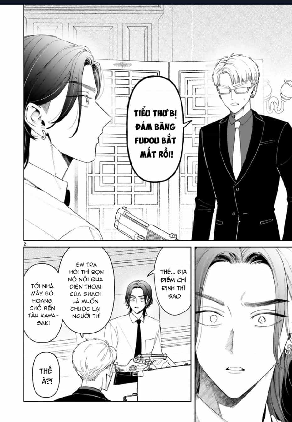 Sewayaki Mafia To Hakkou Shoujo - Chuong 11 - ảnh 3
