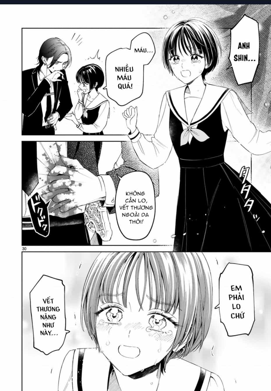 Sewayaki Mafia To Hakkou Shoujo - Chuong 11 - ảnh 31