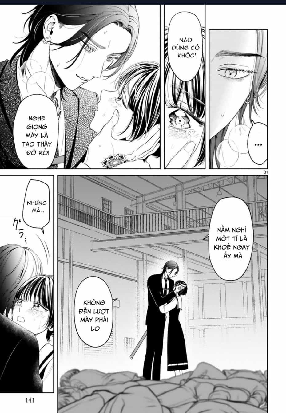 Sewayaki Mafia To Hakkou Shoujo - Chuong 11 - ảnh 32
