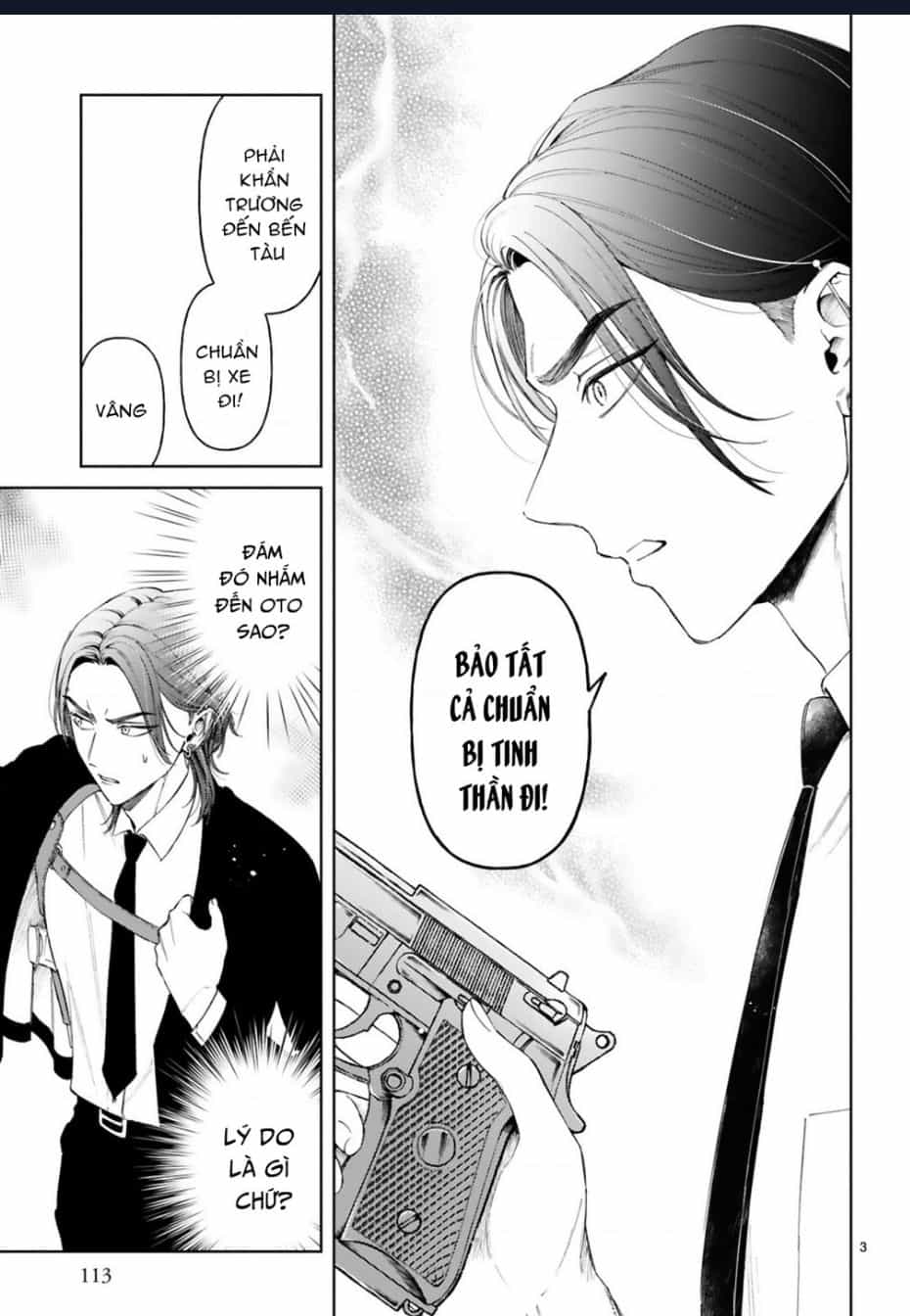 Sewayaki Mafia To Hakkou Shoujo - Chuong 11 - ảnh 4