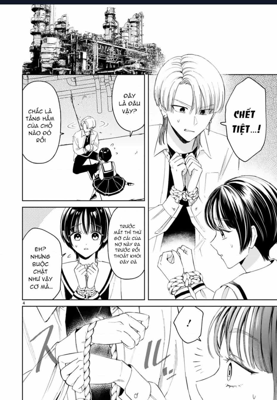 Sewayaki Mafia To Hakkou Shoujo - Chuong 11 - ảnh 5