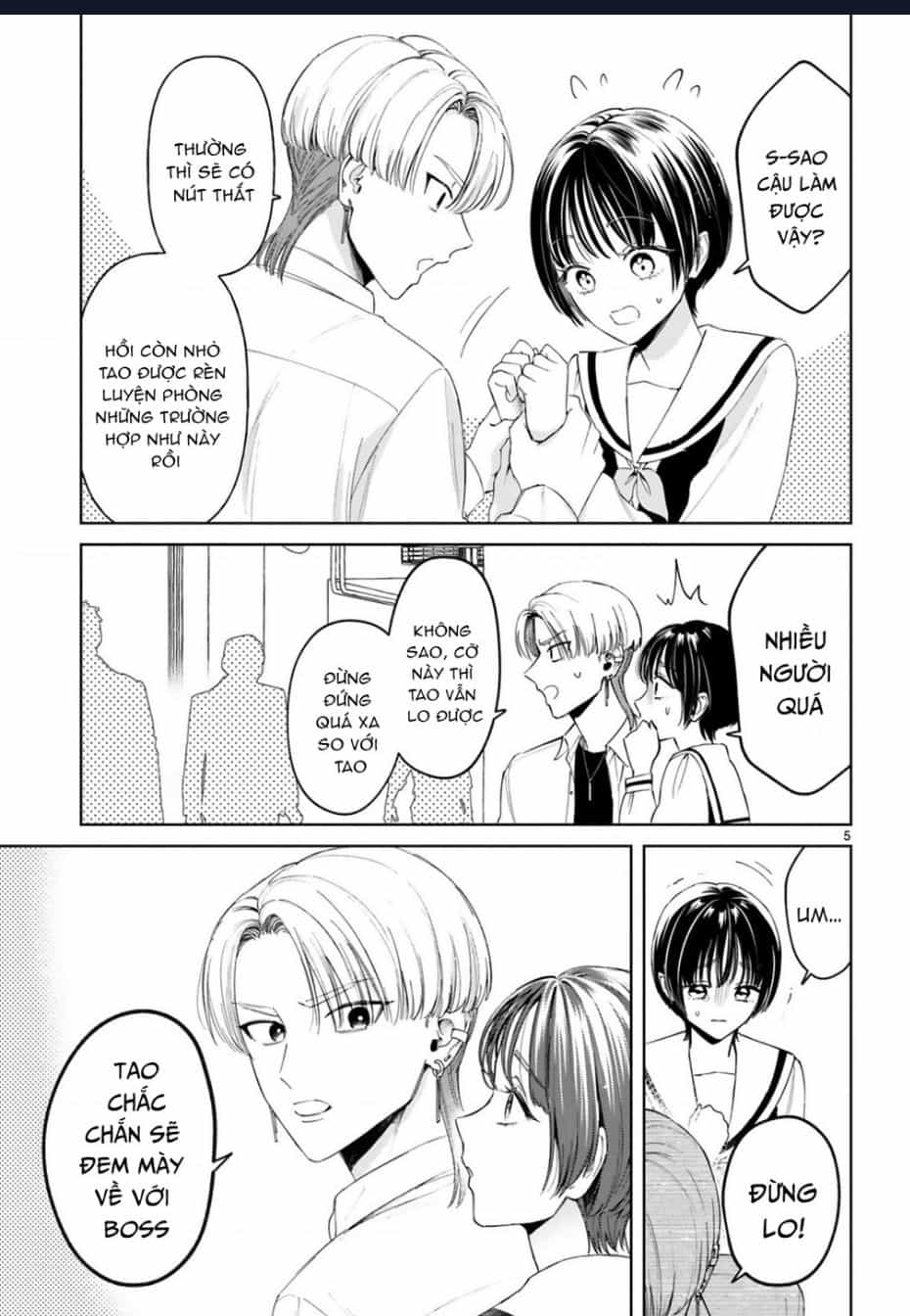 Sewayaki Mafia To Hakkou Shoujo - Chuong 11 - ảnh 6
