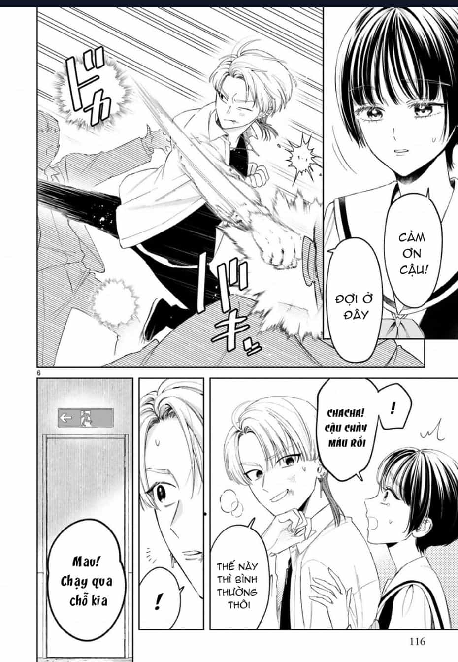 Sewayaki Mafia To Hakkou Shoujo - Chuong 11 - ảnh 7