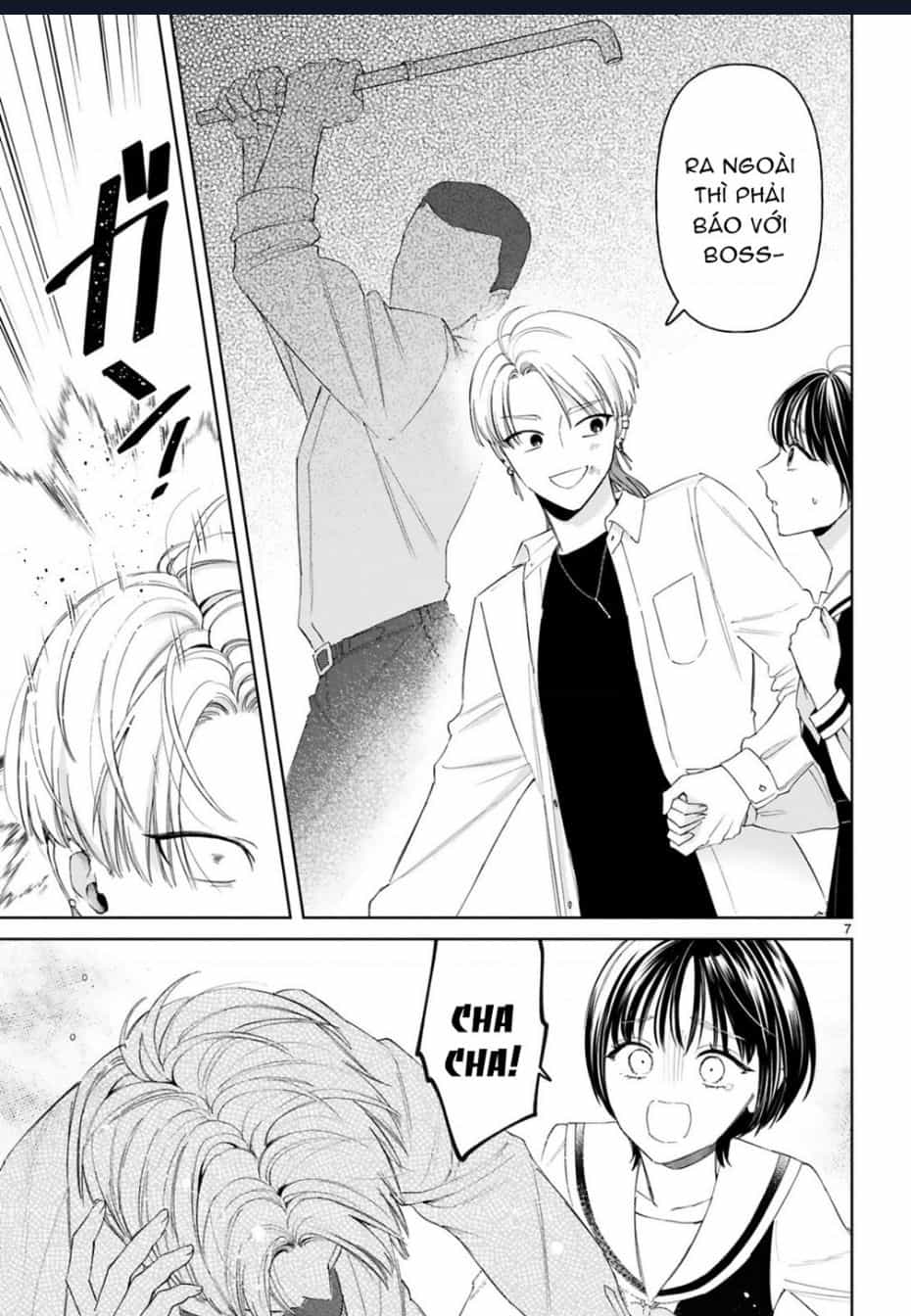 Sewayaki Mafia To Hakkou Shoujo - Chuong 11 - ảnh 8