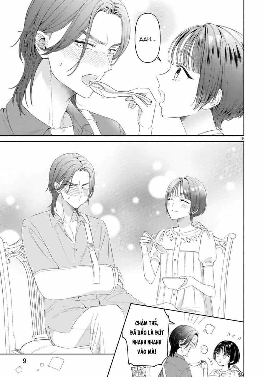 Sewayaki Mafia To Hakkou Shoujo - Chương 12 - ảnh 11