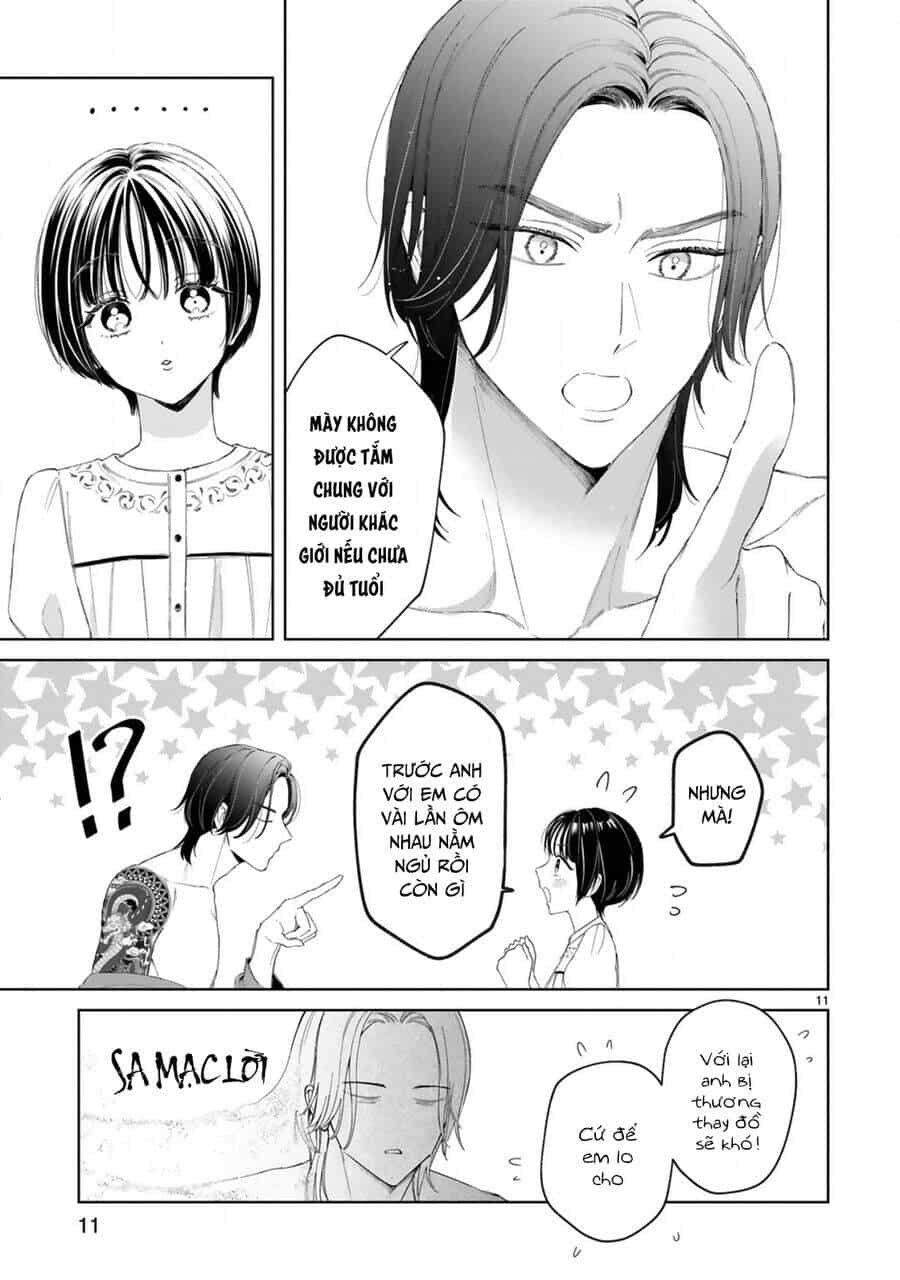 Sewayaki Mafia To Hakkou Shoujo - Chương 12 - ảnh 13