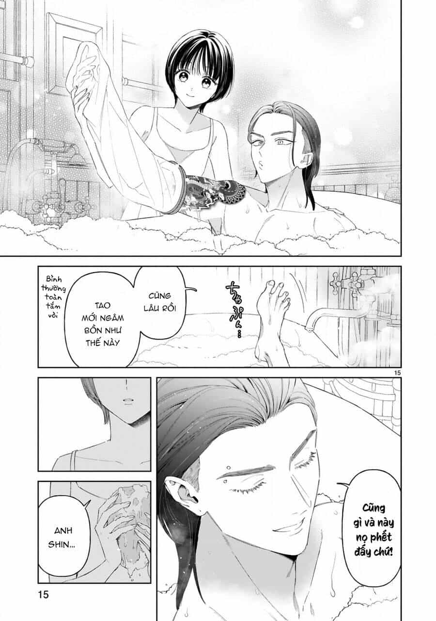 Sewayaki Mafia To Hakkou Shoujo - Chương 12 - ảnh 17