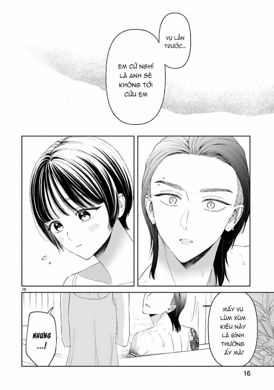 Sewayaki Mafia To Hakkou Shoujo - Chương 12 - ảnh 18
