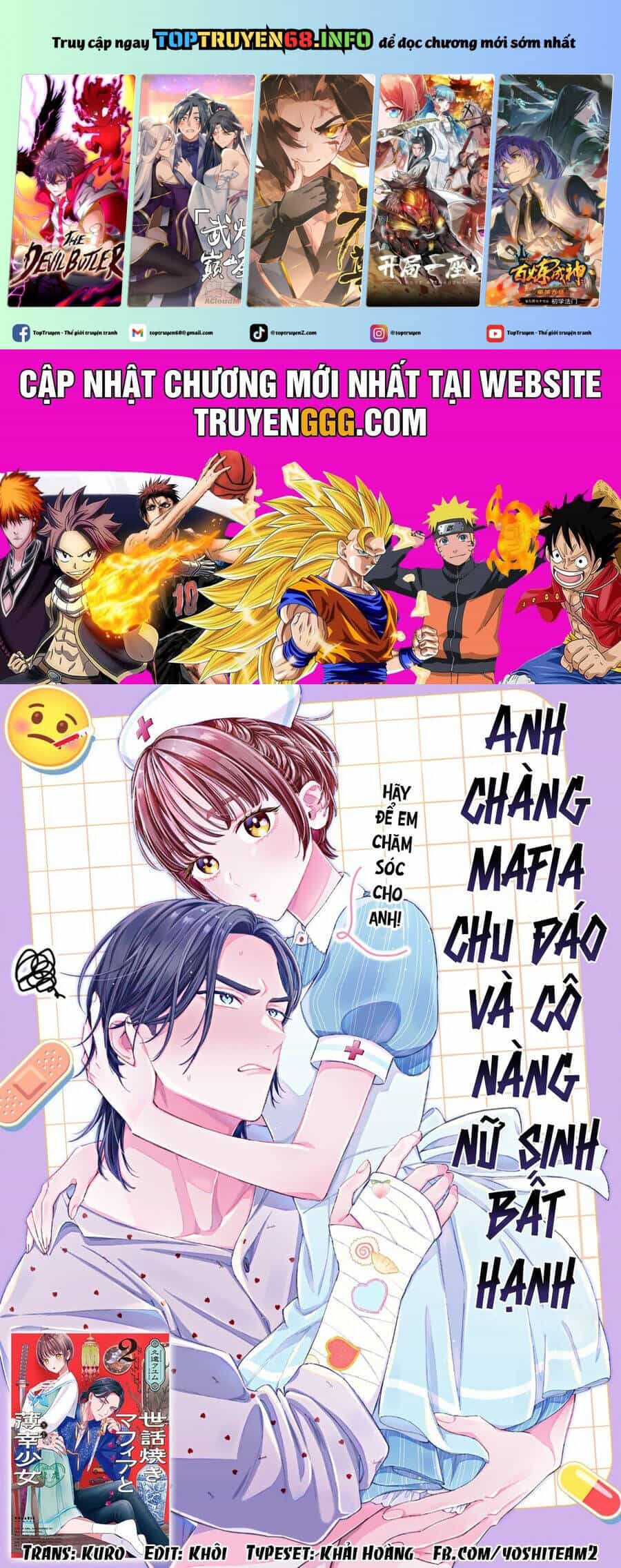 Sewayaki Mafia To Hakkou Shoujo - Chương 12 - ảnh 2