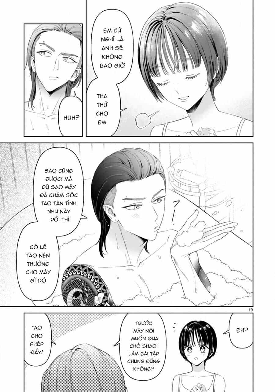 Sewayaki Mafia To Hakkou Shoujo - Chương 12 - ảnh 21