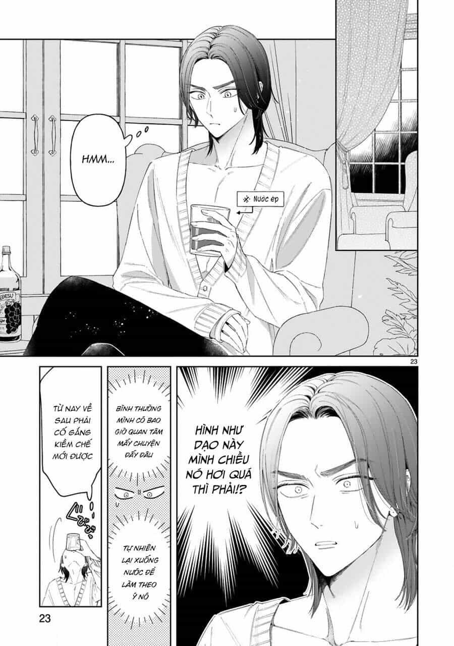 Sewayaki Mafia To Hakkou Shoujo - Chương 12 - ảnh 25