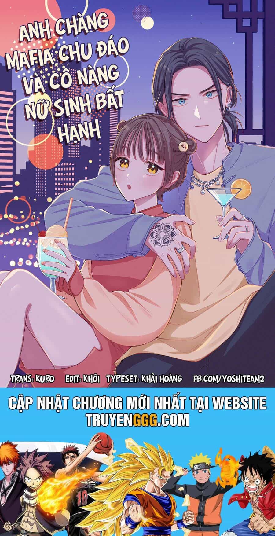 Sewayaki Mafia To Hakkou Shoujo - Chương 12 - ảnh 28