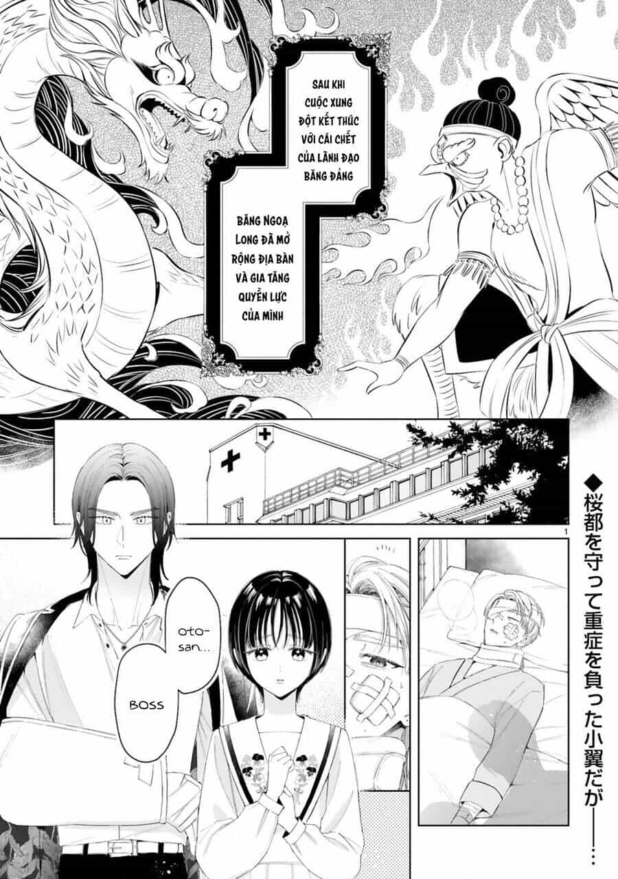 Sewayaki Mafia To Hakkou Shoujo - Chương 12 - ảnh 3