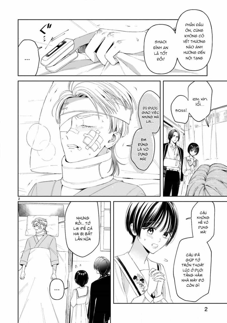 Sewayaki Mafia To Hakkou Shoujo - Chương 12 - ảnh 4