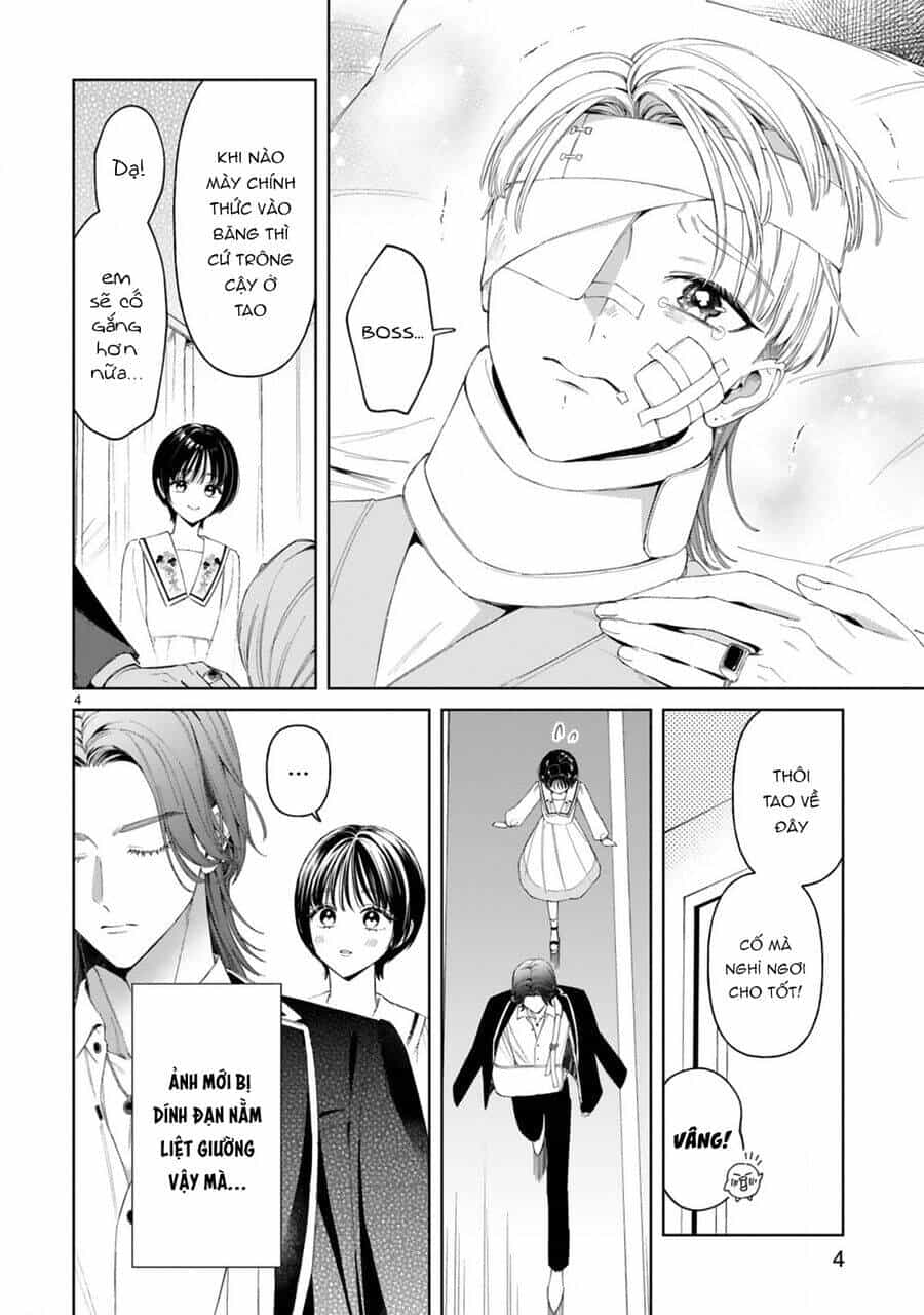 Sewayaki Mafia To Hakkou Shoujo - Chương 12 - ảnh 6