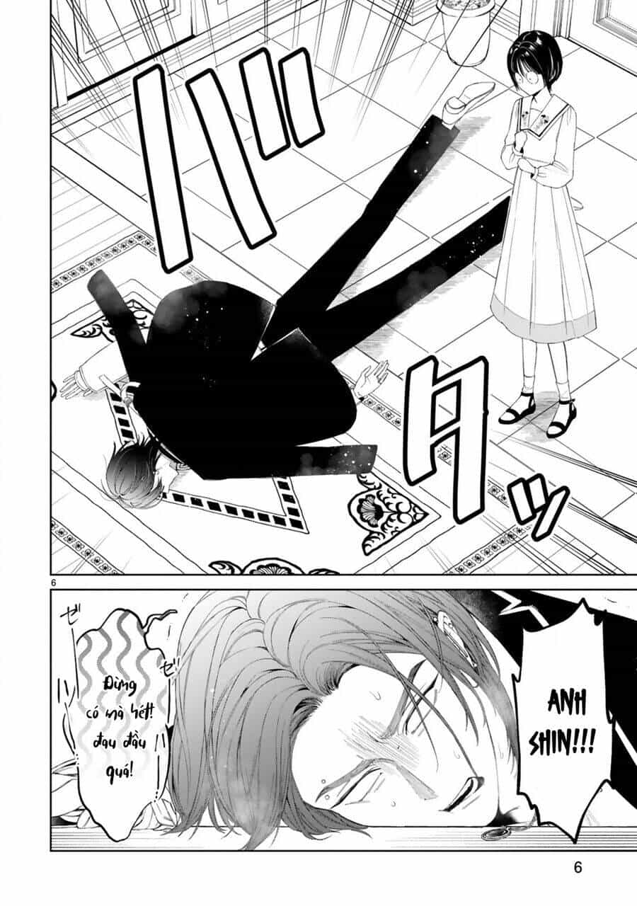 Sewayaki Mafia To Hakkou Shoujo - Chương 12 - ảnh 8