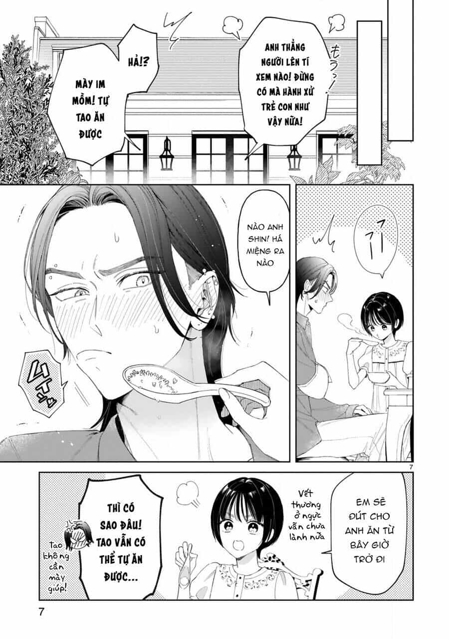 Sewayaki Mafia To Hakkou Shoujo - Chương 12 - ảnh 9