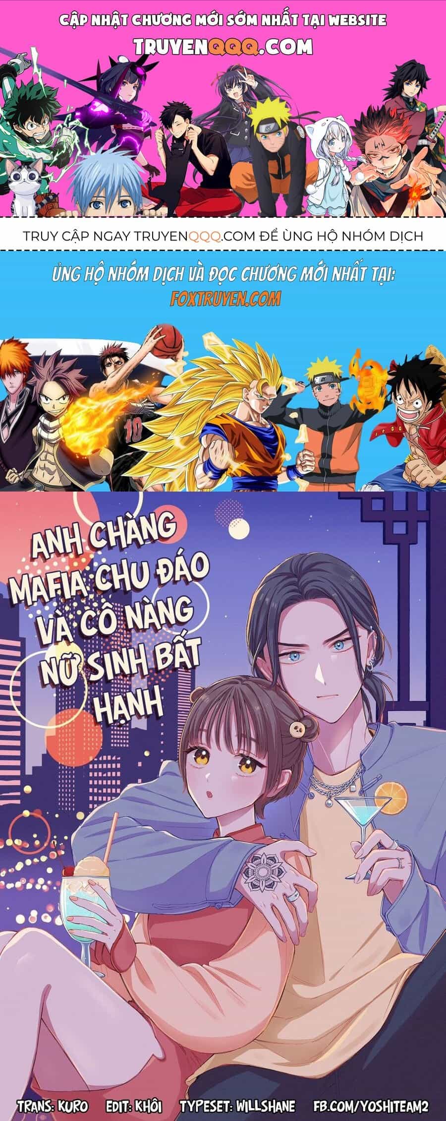 Sewayaki Mafia To Hakkou Shoujo - Chương 13 - ảnh 1