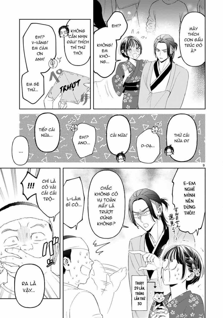 Sewayaki Mafia To Hakkou Shoujo - Chương 13 - ảnh 10