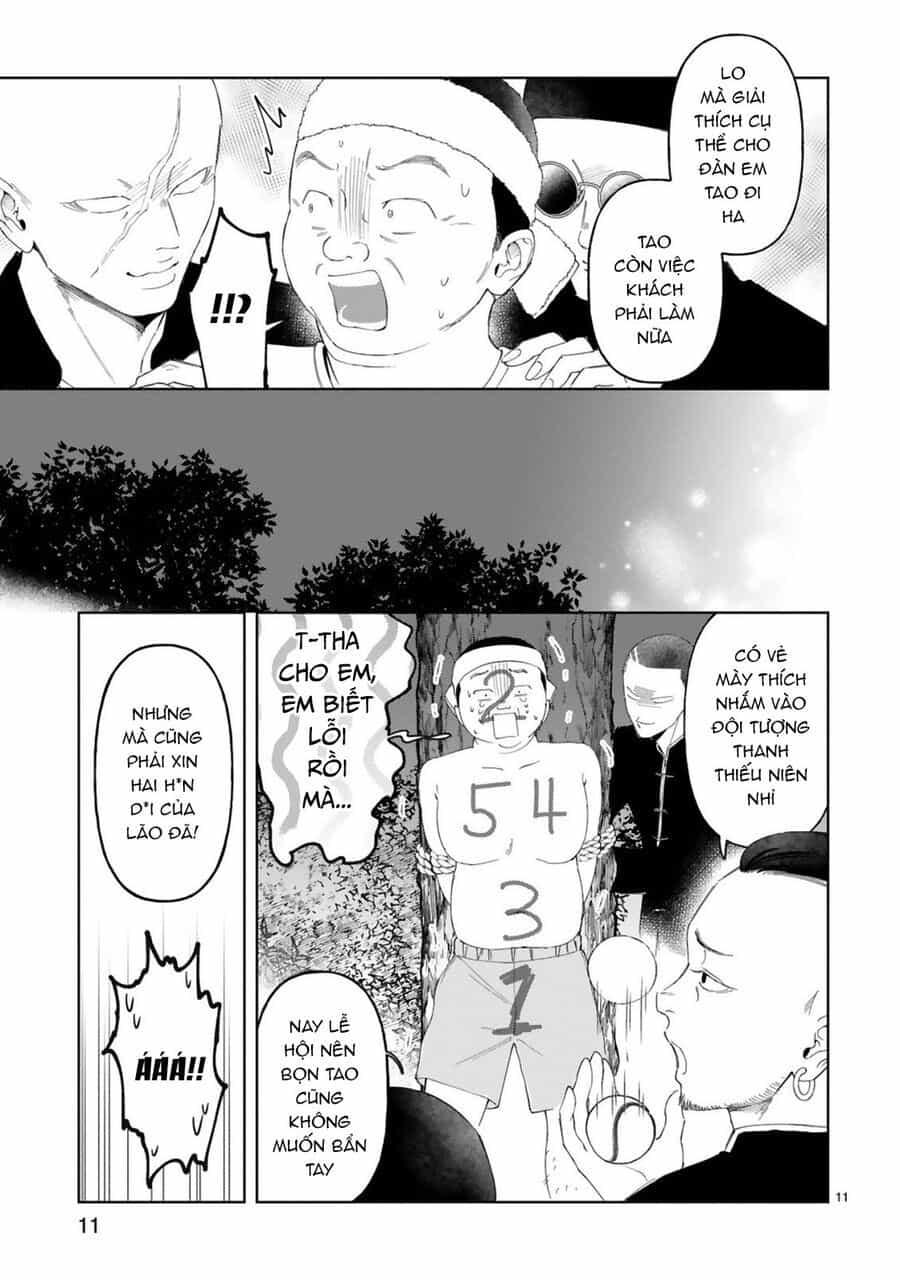 Sewayaki Mafia To Hakkou Shoujo - Chương 13 - ảnh 12