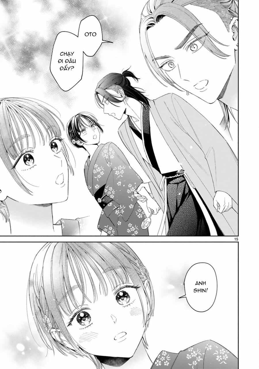 Sewayaki Mafia To Hakkou Shoujo - Chương 13 - ảnh 16