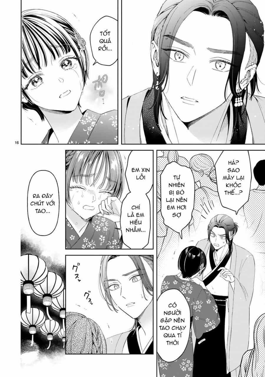 Sewayaki Mafia To Hakkou Shoujo - Chương 13 - ảnh 17