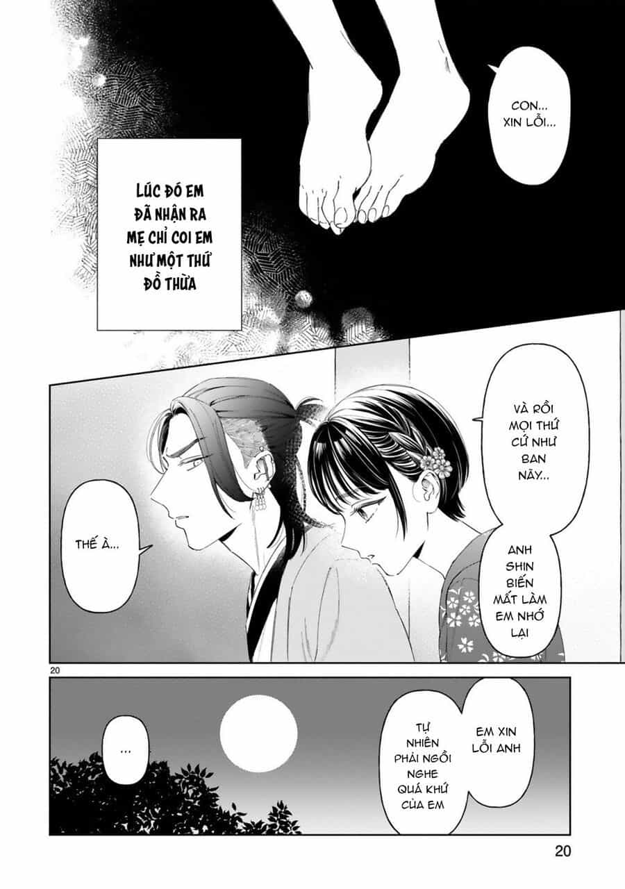 Sewayaki Mafia To Hakkou Shoujo - Chương 13 - ảnh 21