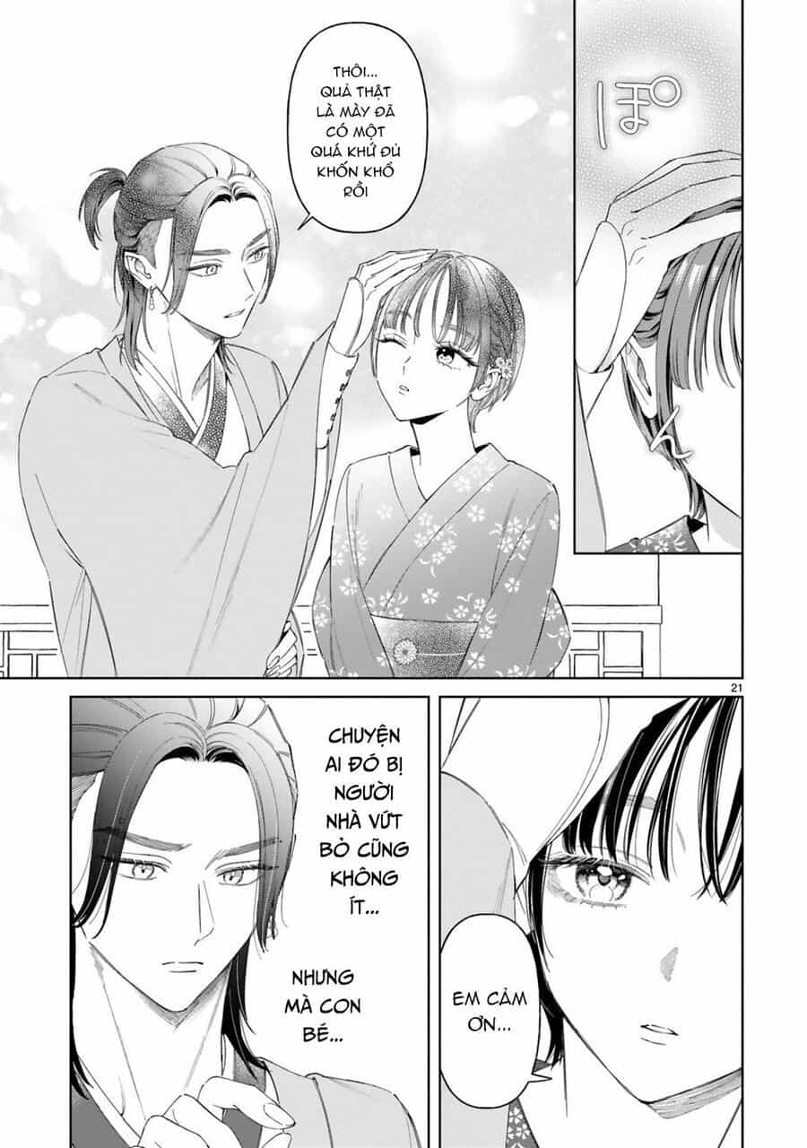 Sewayaki Mafia To Hakkou Shoujo - Chương 13 - ảnh 22