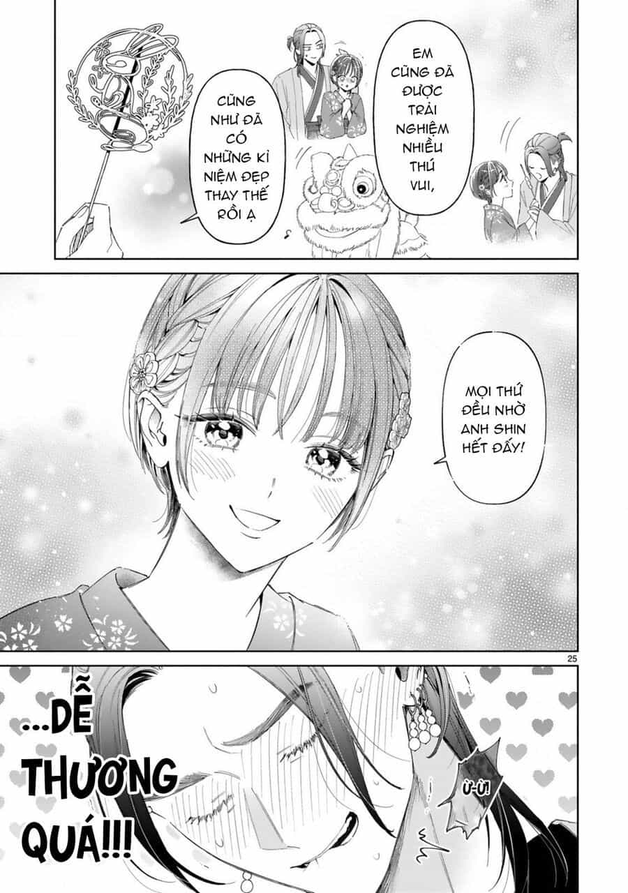 Sewayaki Mafia To Hakkou Shoujo - Chương 13 - ảnh 26