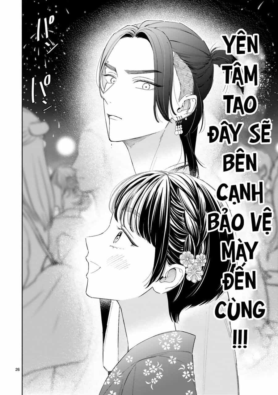Sewayaki Mafia To Hakkou Shoujo - Chương 13 - ảnh 27