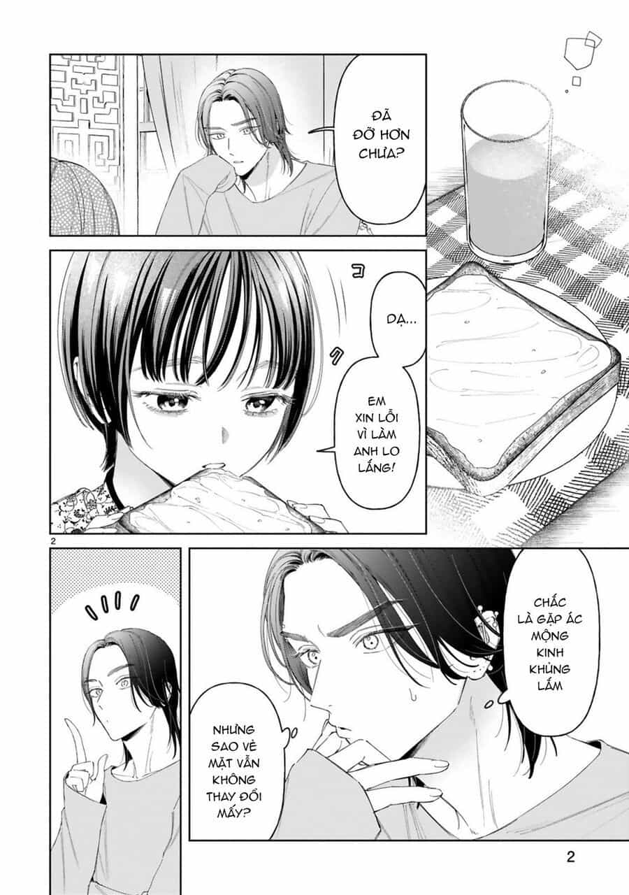Sewayaki Mafia To Hakkou Shoujo - Chương 13 - ảnh 3