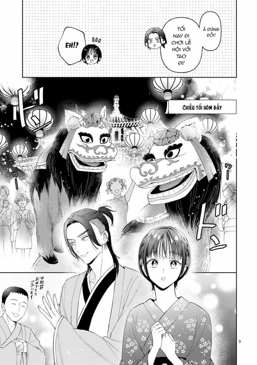 Sewayaki Mafia To Hakkou Shoujo - Chương 13 - ảnh 4