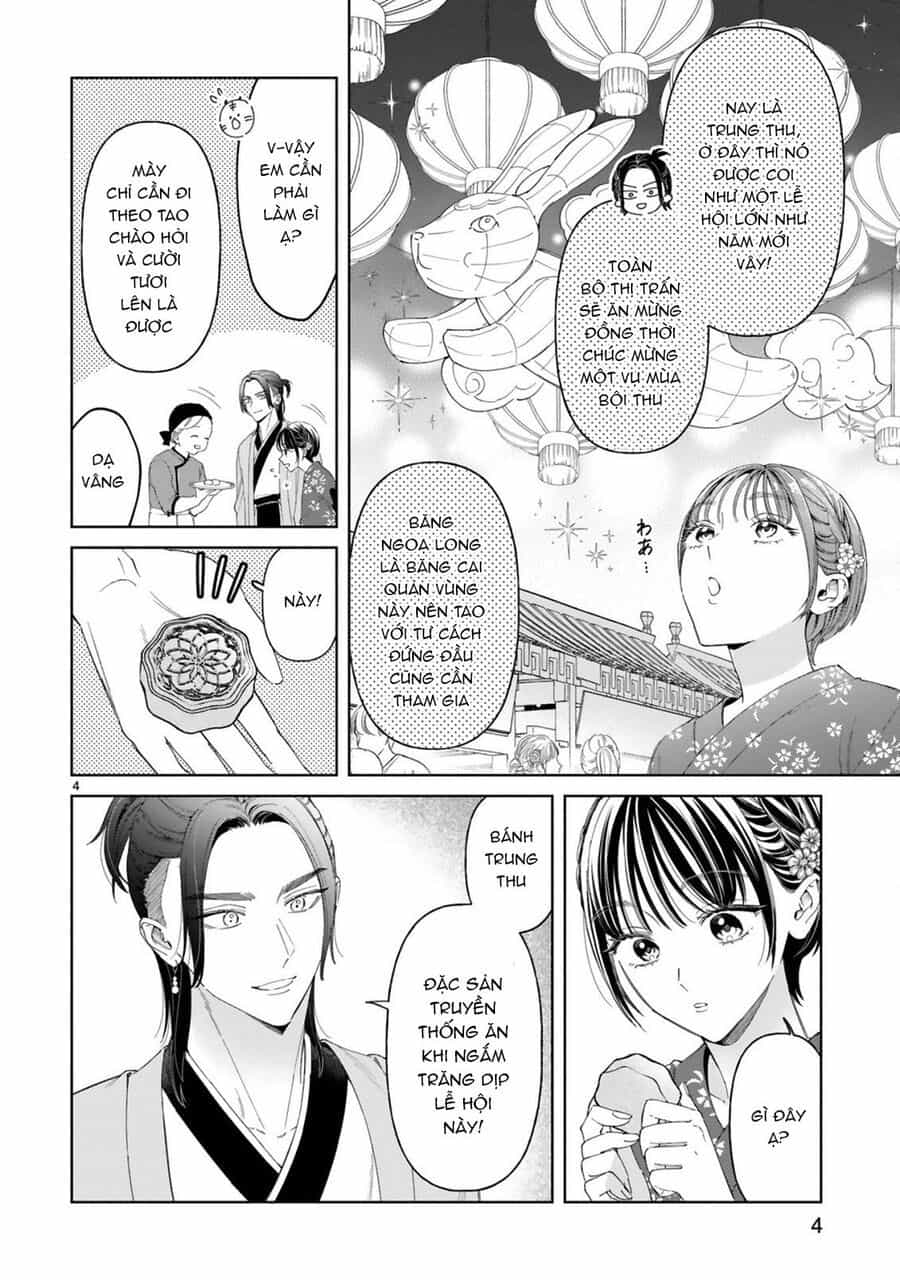 Sewayaki Mafia To Hakkou Shoujo - Chương 13 - ảnh 5