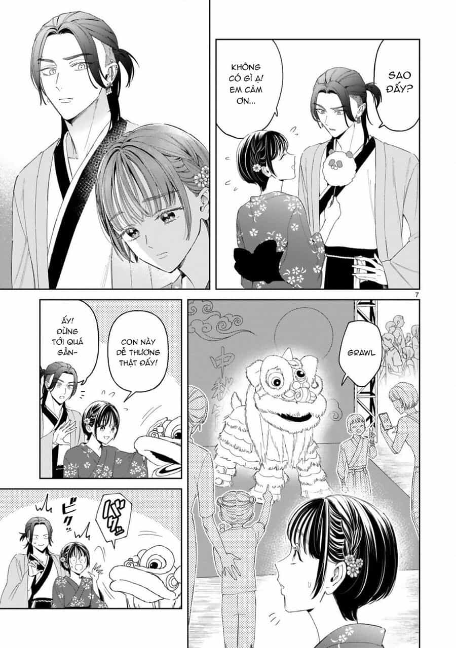 Sewayaki Mafia To Hakkou Shoujo - Chương 13 - ảnh 8