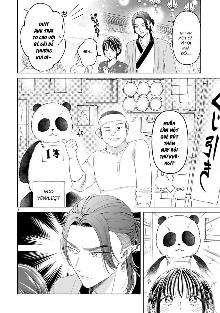 Sewayaki Mafia To Hakkou Shoujo - Chương 13 - ảnh 9