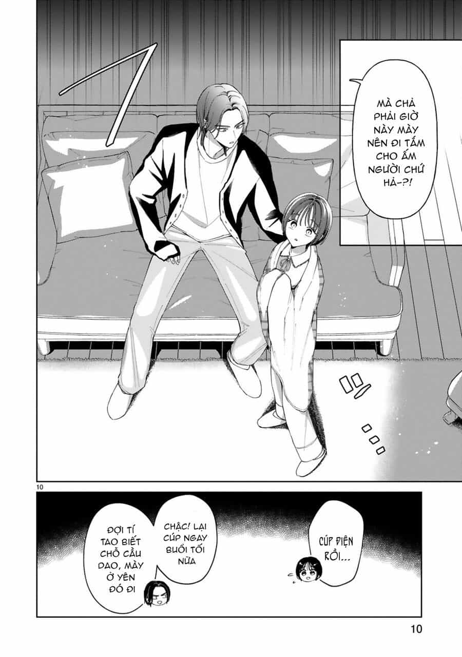 Sewayaki Mafia To Hakkou Shoujo - Chương 14 - ảnh 11