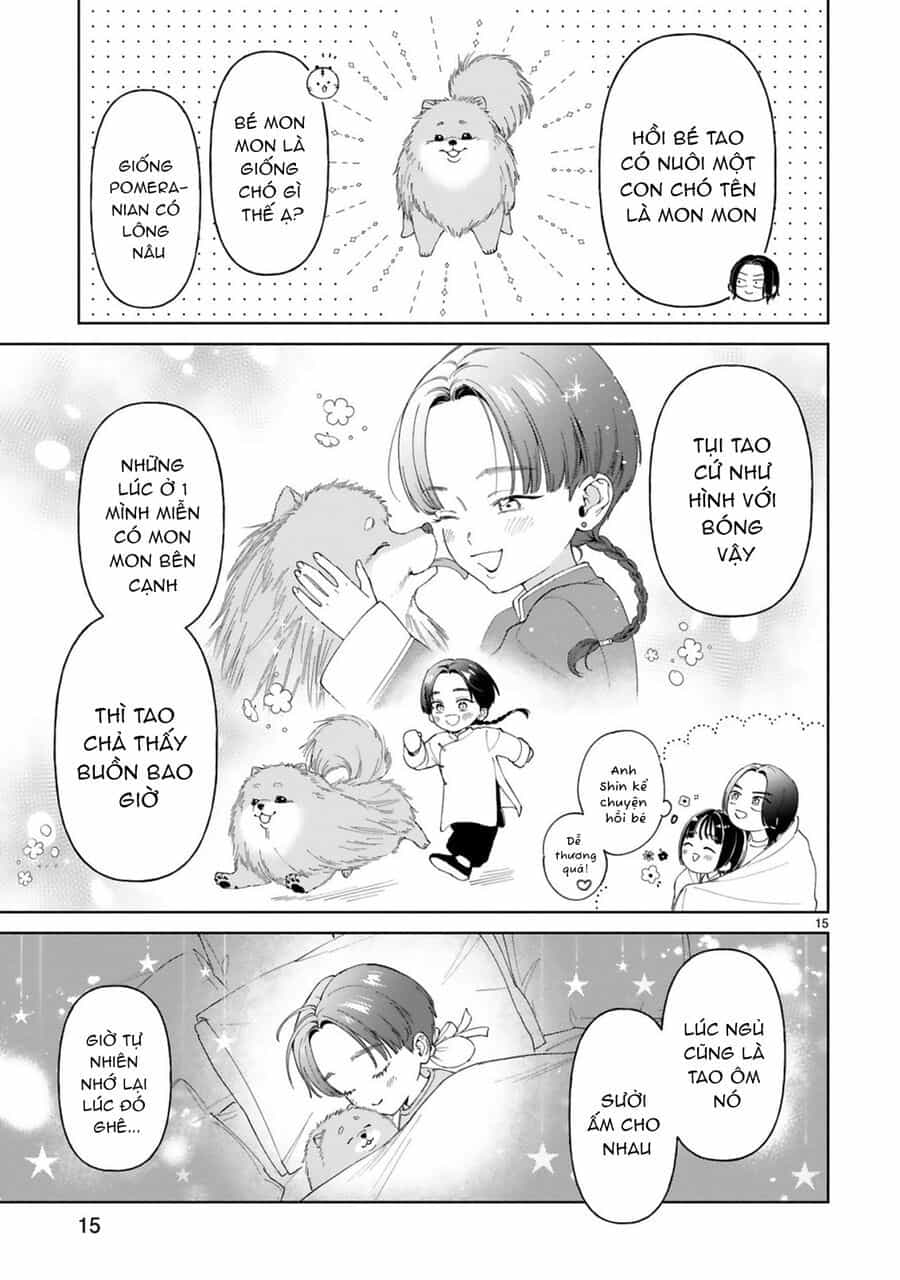 Sewayaki Mafia To Hakkou Shoujo - Chương 14 - ảnh 16