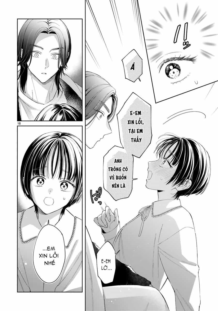 Sewayaki Mafia To Hakkou Shoujo - Chương 14 - ảnh 19