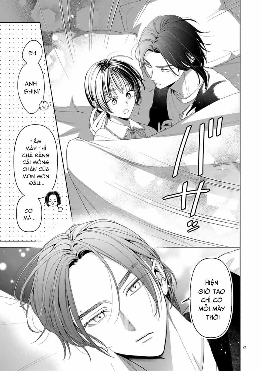 Sewayaki Mafia To Hakkou Shoujo - Chương 14 - ảnh 22