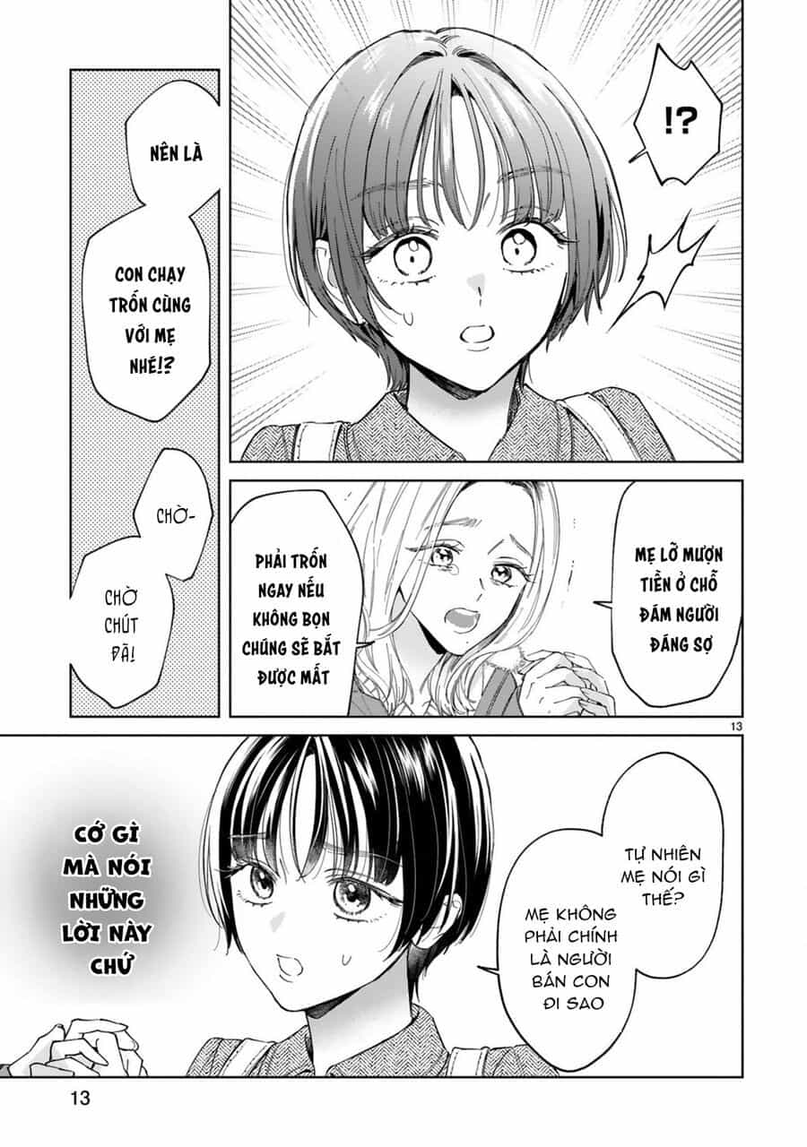 Sewayaki Mafia To Hakkou Shoujo - Chương 15 - ảnh 14