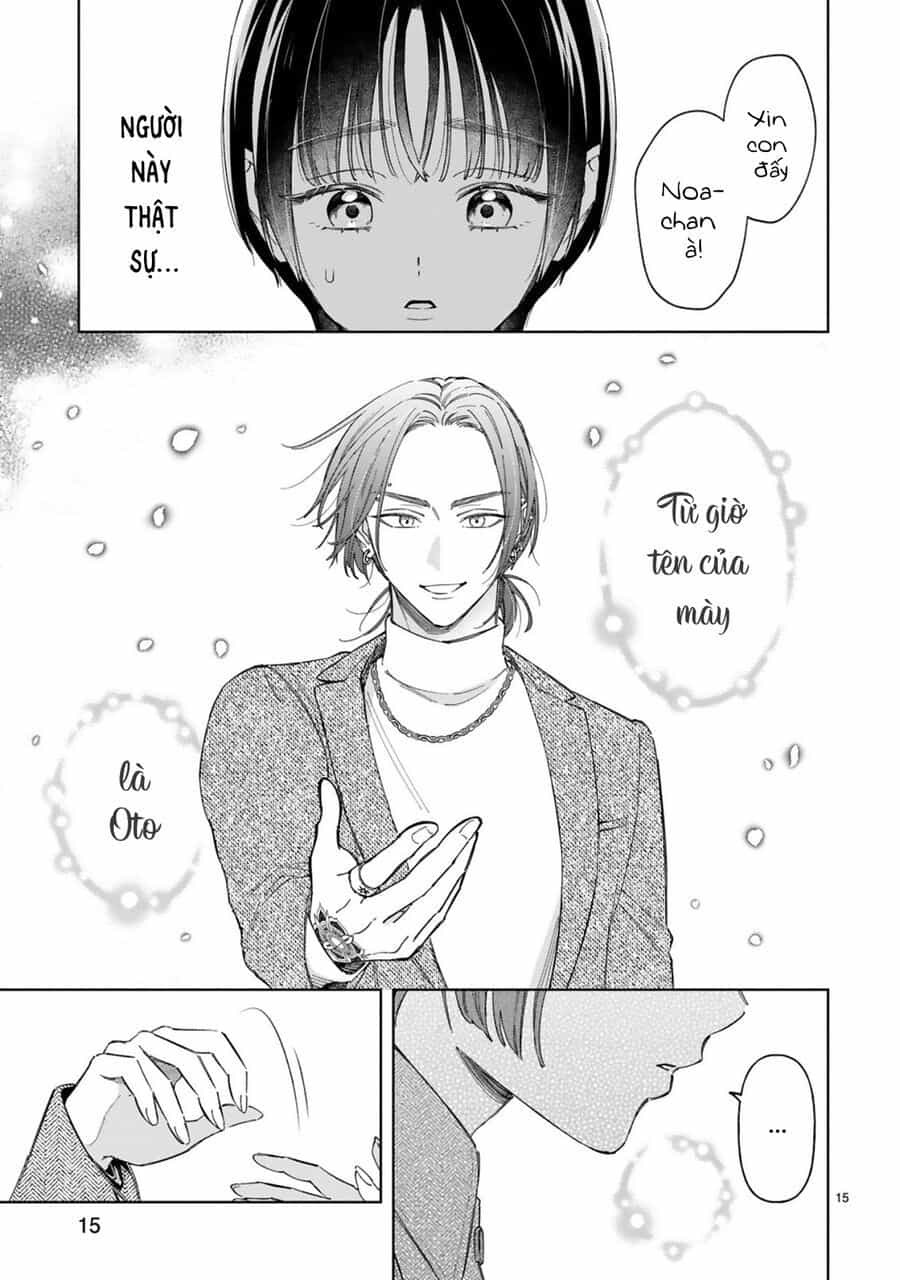 Sewayaki Mafia To Hakkou Shoujo - Chương 15 - ảnh 16