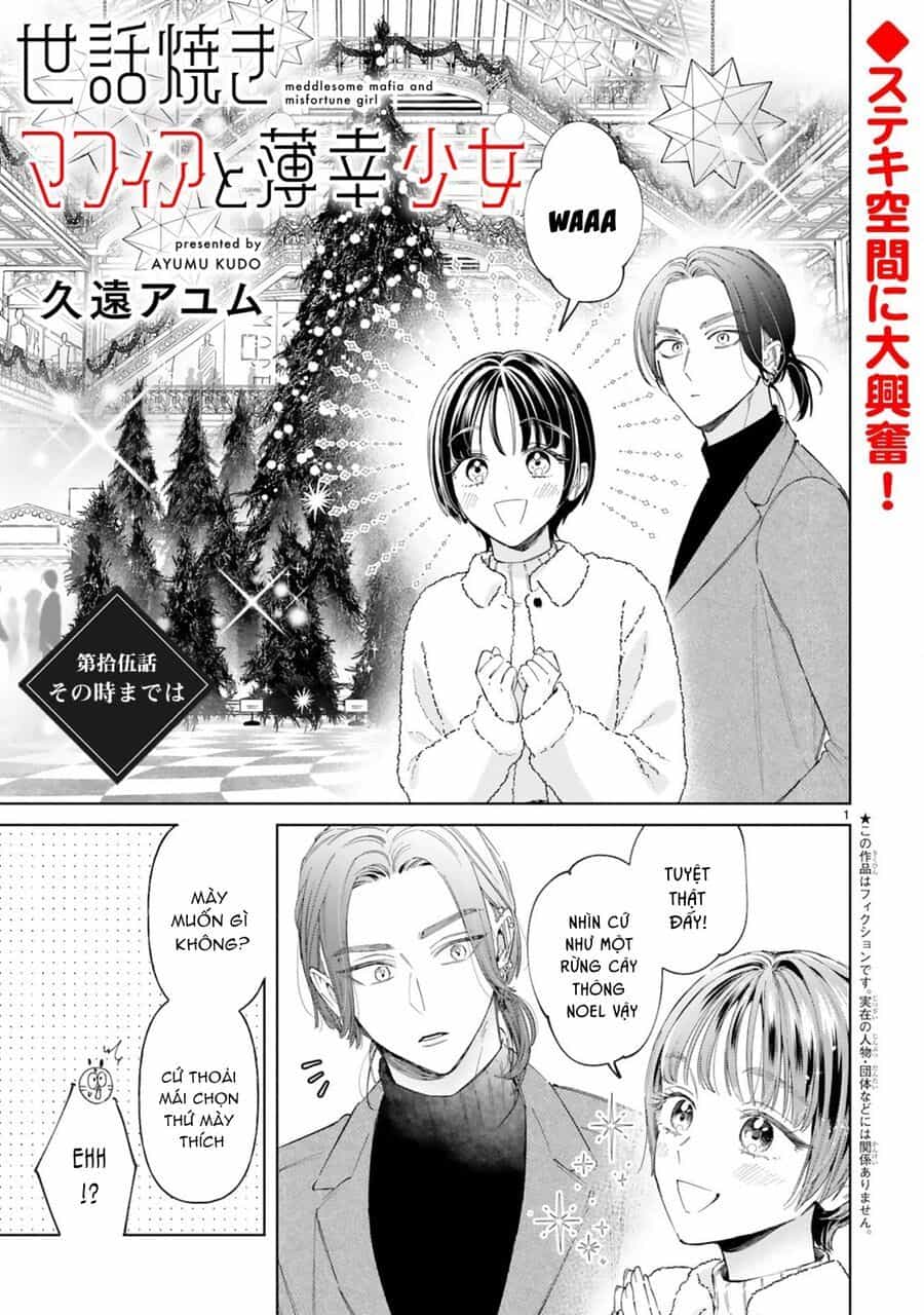 Sewayaki Mafia To Hakkou Shoujo - Chương 15 - ảnh 2