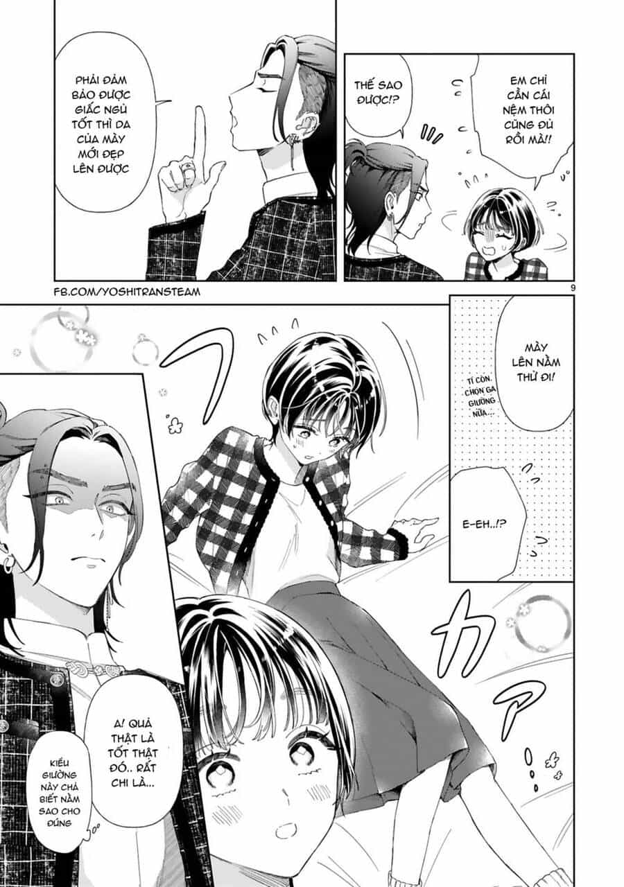 Sewayaki Mafia To Hakkou Shoujo - Chương 2 - ảnh 10