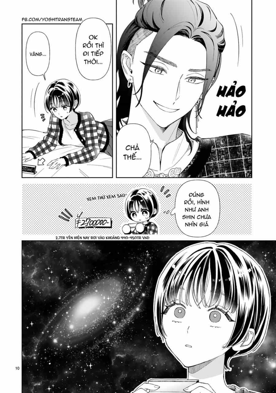 Sewayaki Mafia To Hakkou Shoujo - Chương 2 - ảnh 11