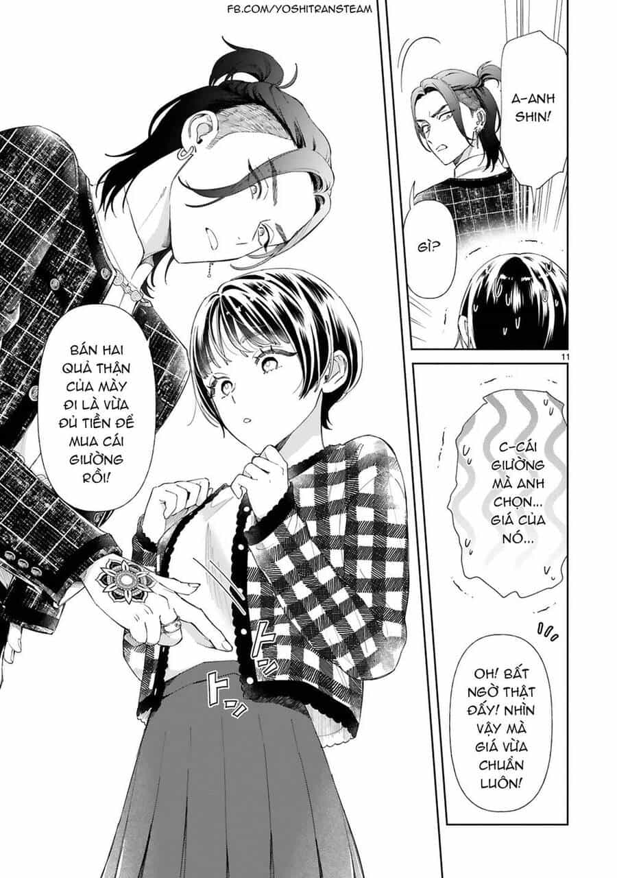 Sewayaki Mafia To Hakkou Shoujo - Chương 2 - ảnh 12