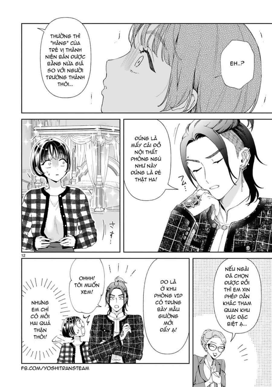 Sewayaki Mafia To Hakkou Shoujo - Chương 2 - ảnh 13