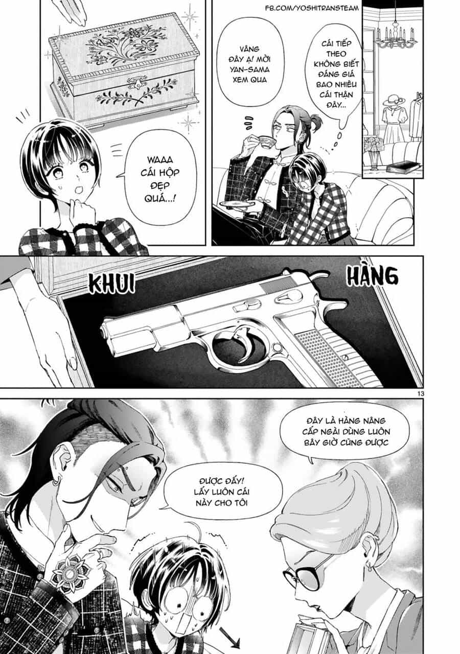 Sewayaki Mafia To Hakkou Shoujo - Chương 2 - ảnh 14