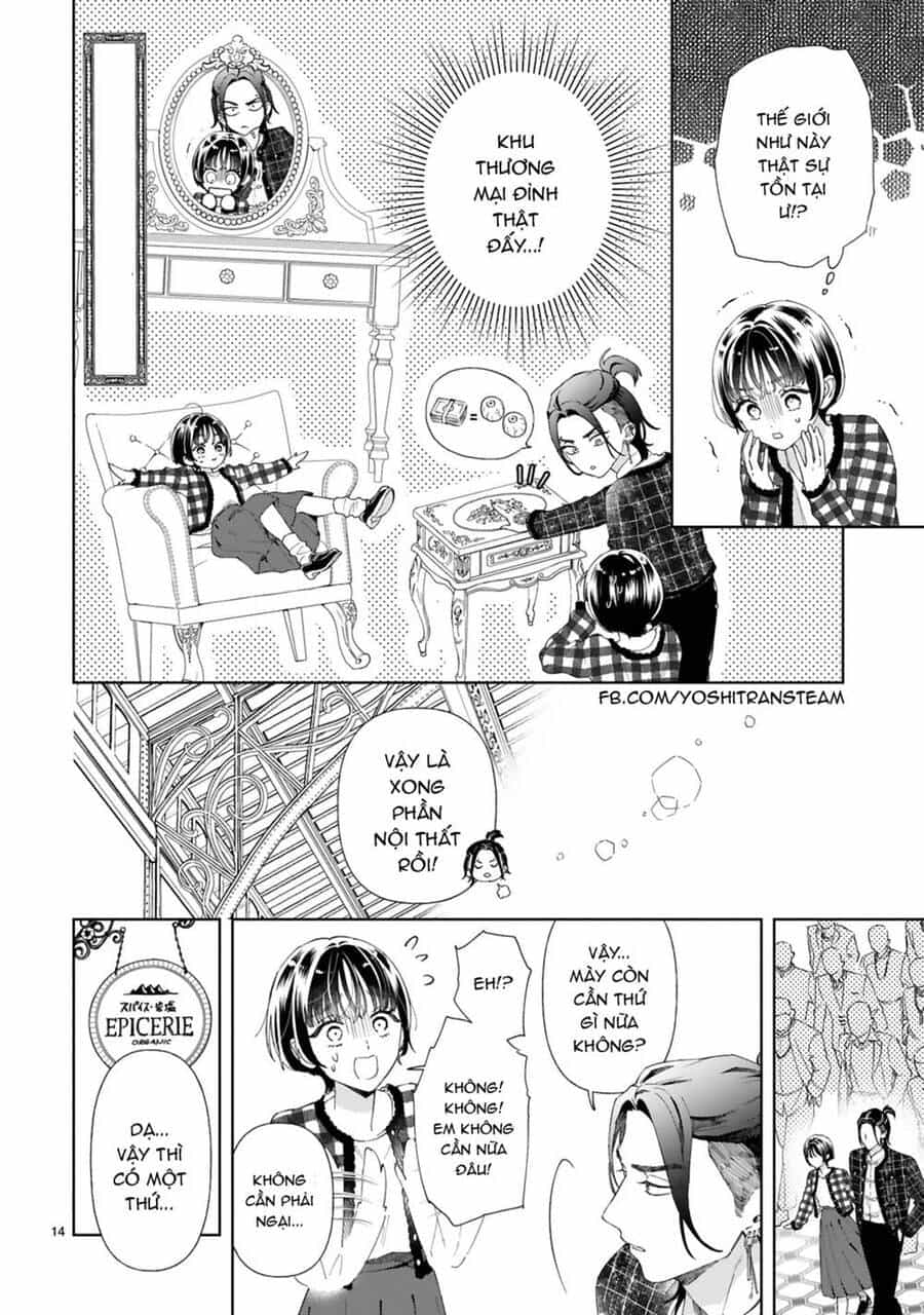 Sewayaki Mafia To Hakkou Shoujo - Chương 2 - ảnh 15
