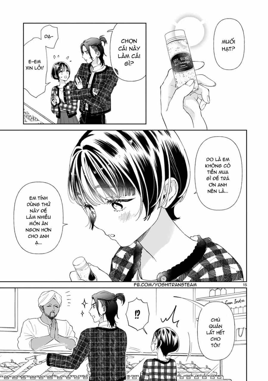 Sewayaki Mafia To Hakkou Shoujo - Chương 2 - ảnh 16