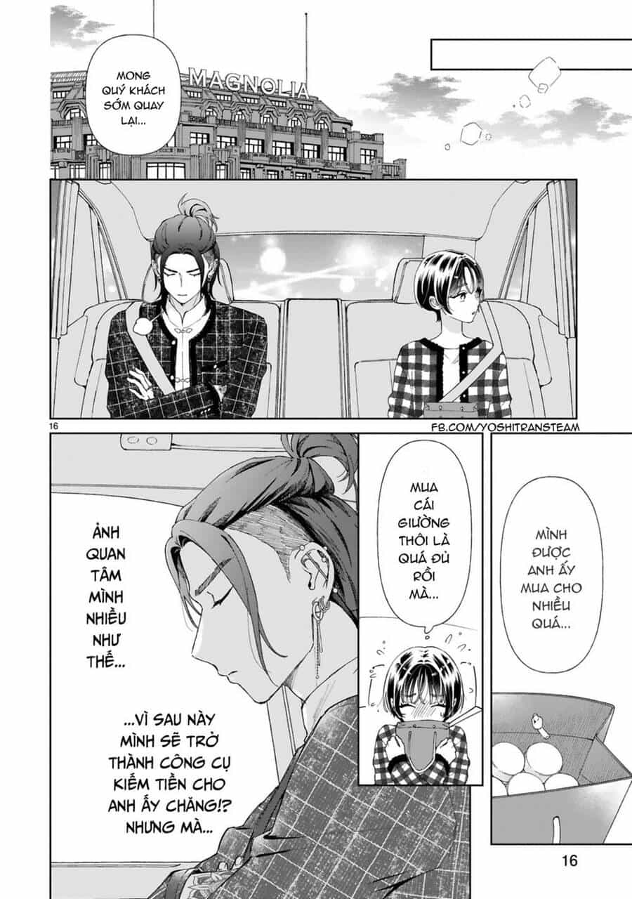 Sewayaki Mafia To Hakkou Shoujo - Chương 2 - ảnh 17